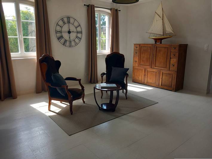 Location de vacances pour 8 personnes, avec balcon et jardin à Mendionde - 3