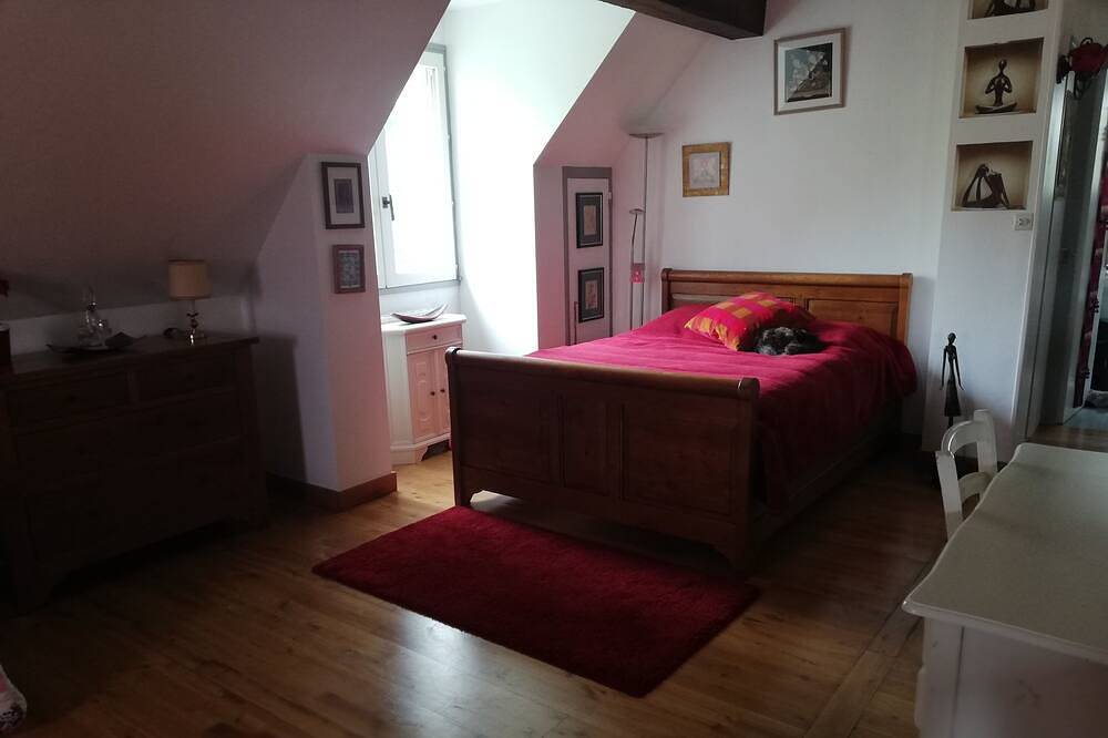 Propose 4 Chambres D'Hotes  chez l'Habitant jusqu'à 16 voyageurs in Chaveignes, Parc naturel régional Loire-Anjou-Touraine