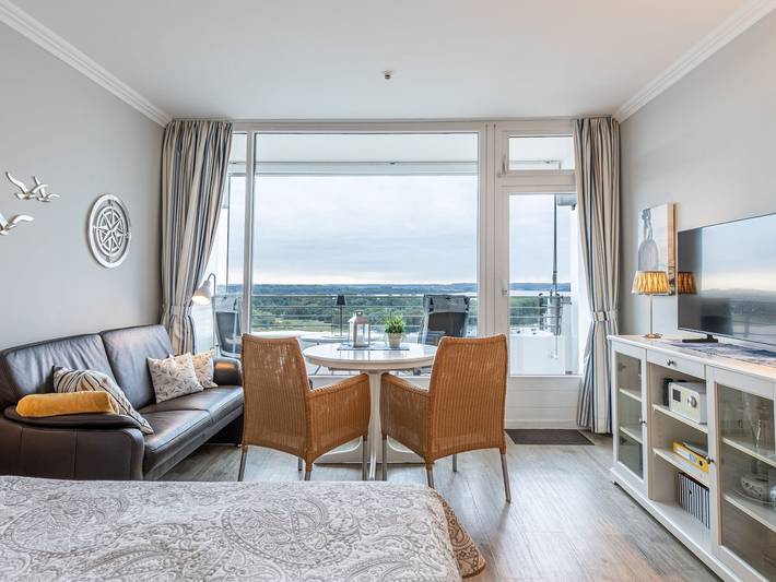 Ferienwohnung für 2 Personen, mit Balkon, mit Haustier in Travemünder Woche - 2