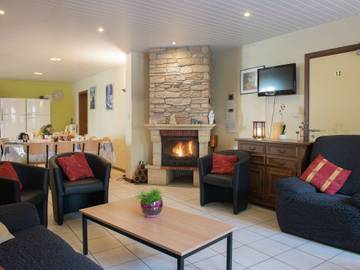 Maison De Vacances pour 28 Personnes dans Waimes, Hautes Fagnes, Photo 2