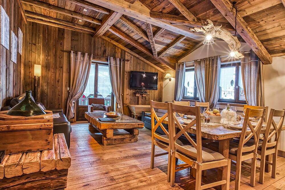 Entire apartment, Charming apartment in Courchevel center - 6 guests in Courchevel 1850, Saint-Bon-Tarentaise