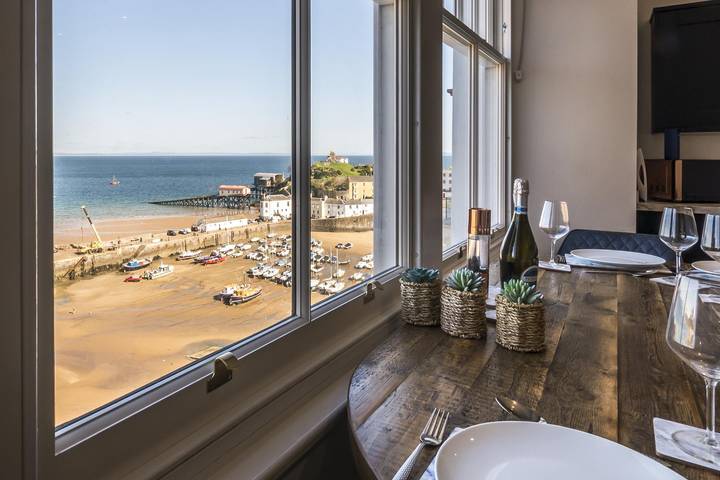 Gîte pour 6 personnes, avec vue sur l’océan à Tenby - 3