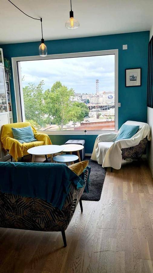 Gîte pour 4 personnes, avec terrasse dans Les Machines de l’île