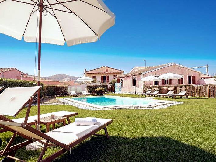 Maison de vacances pour 4 personnes, avec terrasse et jardin