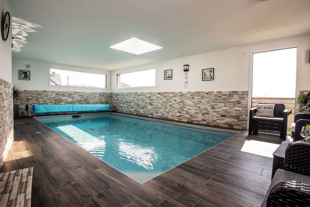 5-Sterne-Villa, Strände, Innenpool, Bar mit Meerblick, Gr34, Spa-Option. in Sibiril, Ceinture Dorée