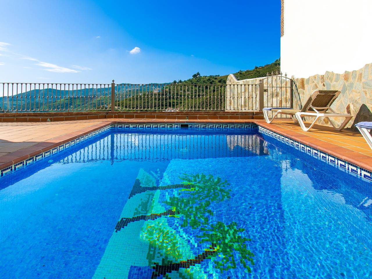 Tres Palmeras in Frigiliana, Costa del Sol