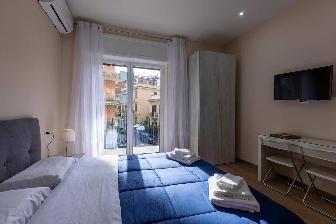 Twin Room in Portici, Parco nazionale del Vesuvio