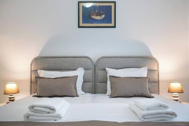 Ganze Wohnung, Cozy Double Room near the Beach in Budva, Opština Budva