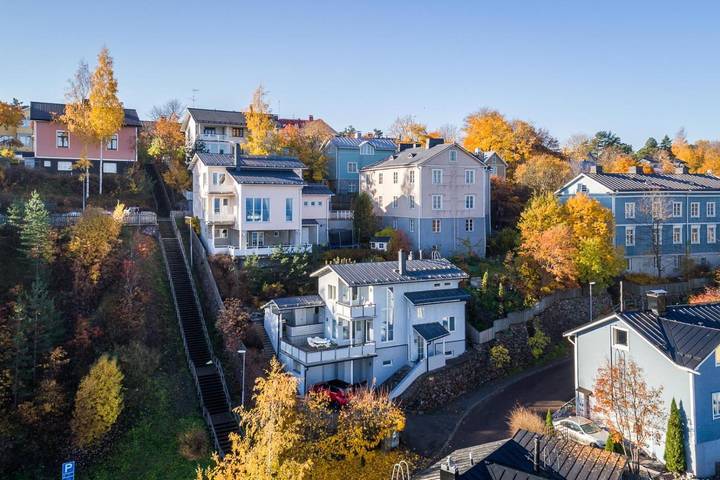 Gîte pour 14 personnes, avec sauna et vue ainsi que balcon et vue sur le lac dans Tampere