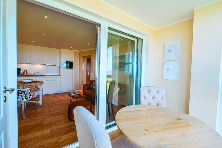 Ferienwohnung für 2 Personen, mit Balkon/Terrasse und Balkon in Sahlenburg - 3