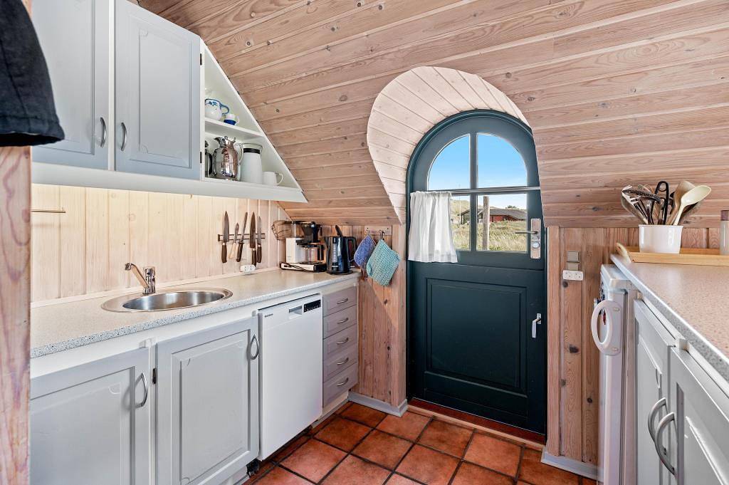 Charmantes Reetdachhaus in sehr schöner Lage in Skodbjerge, Haurvig