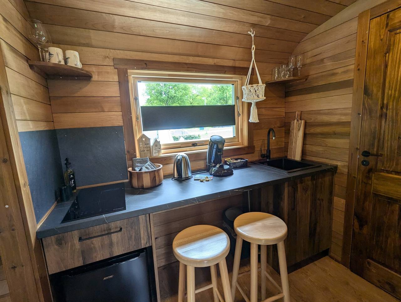 Tinyhouse Sabrina in Papenburg, Nordseeküste