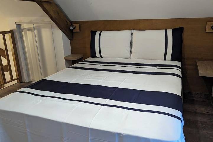 Location de vacances pour 4 personnes, avec jardin et jacuzzi dans Le Mené - 2