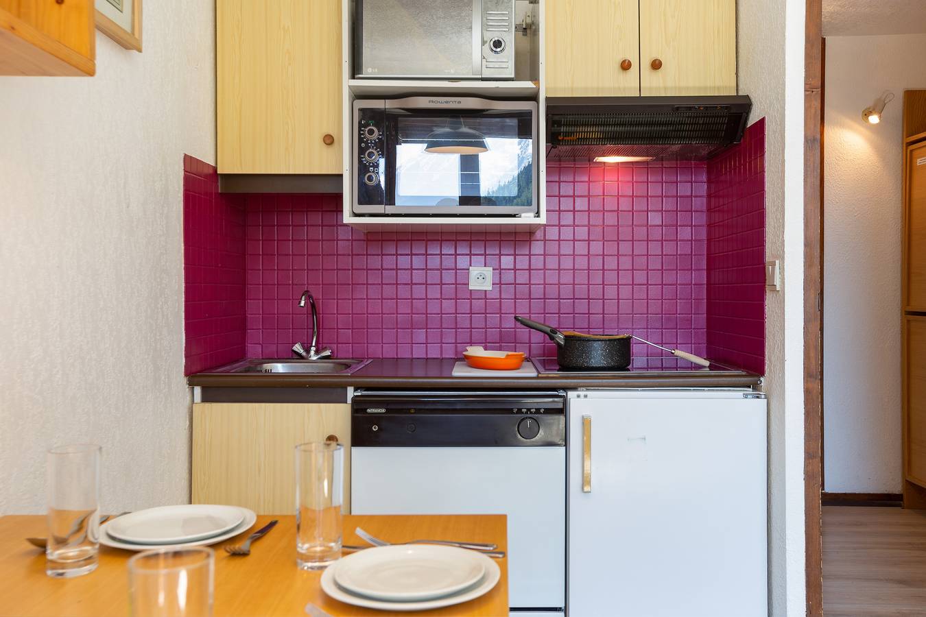 Appartement entier, Résidence La Verte 12 ski in/ski out in Argentière, Chamonix-Mont-Blanc