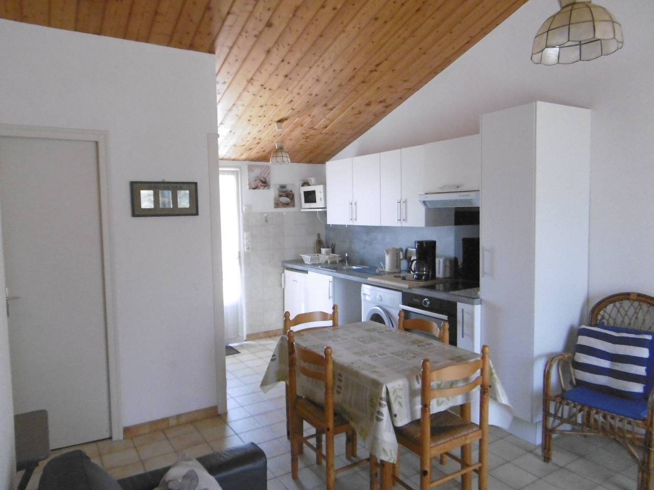 4 Pers Haus Noirmoutier, 300m Strand, Parkplatz in L'Herbaudière, Noirmoutier-en-l'Île