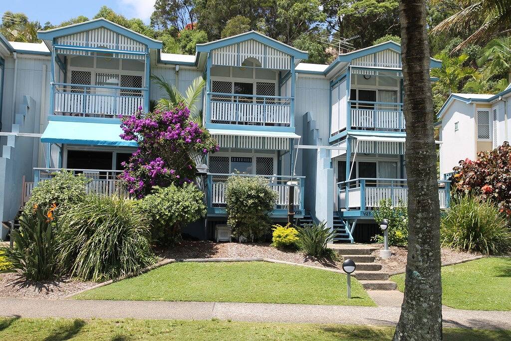 Tangalooma Beachfront Villa 28 in Tangalooma, Brisbane