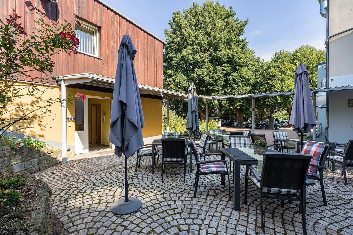 Zimmer 'Einzelzimmer A' mit Gemeinschaftsterrasse und Wi-Fi in Meißen, Meißen Region