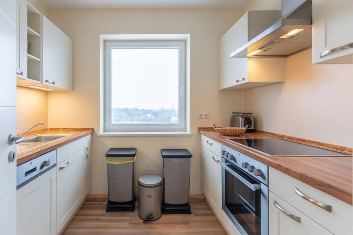 Ganze Wohnung, Die Ferienwohnung Strandblick in St. Peter-Ording für bis zu 4 Personen in St. Peter-Bad, St. Peter-Ording