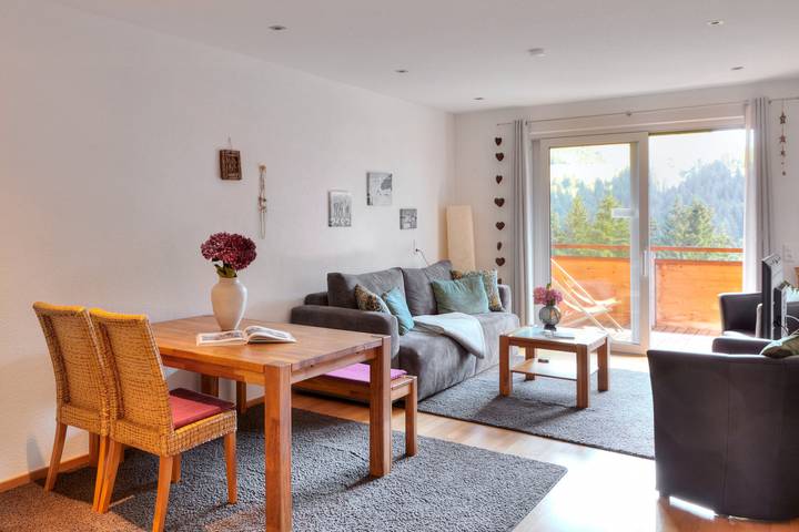 Ganze Wohnung, Hölderle Damüls - Bergblick #10 in Bregenzerwald (Vorarlberg), Damüls