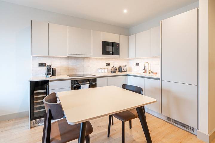 Loft per 2 persone, con balcone a Londra