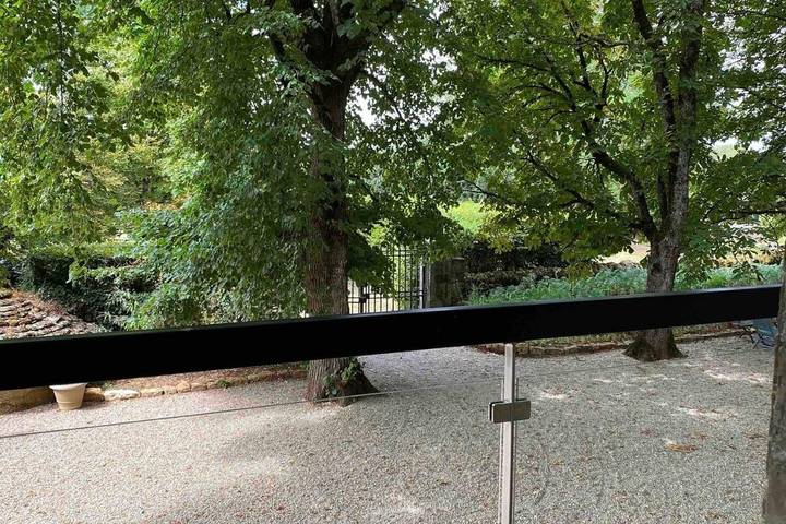 Gîte pour 2 personnes, avec jardin ainsi que vue et balcon à Savignac - 4