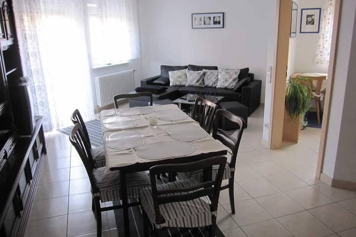 Ferienwohnung für 5 Personen, mit Terrasse in Mahlberg