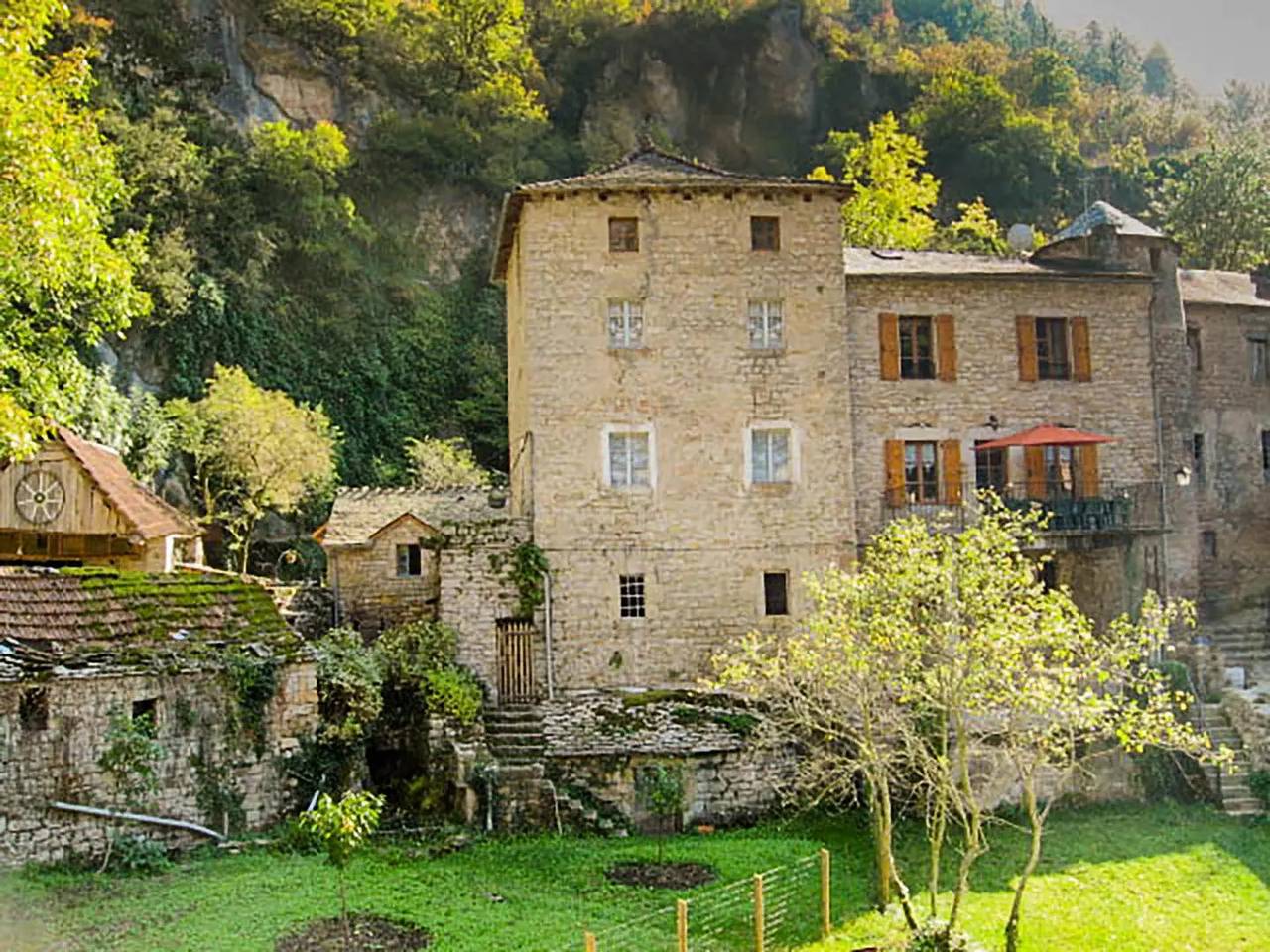 Gîte de France 10 personnes in Gorges du Tarn Causses, Cevenas