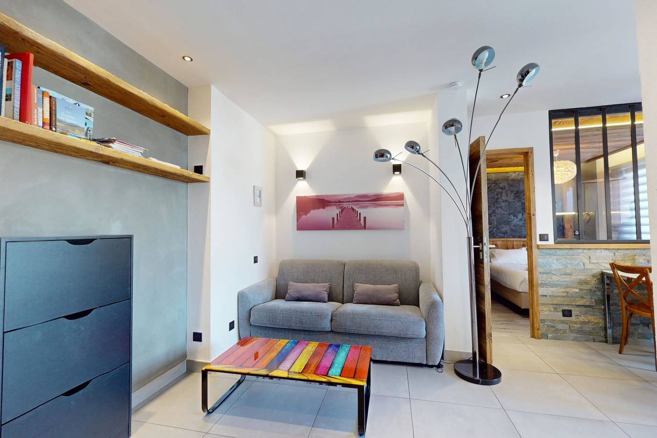 Ganze Wohnung, Ferienwohnung für 4 Personen mit Balkon in Annecy, Annecy (Gemeinde)