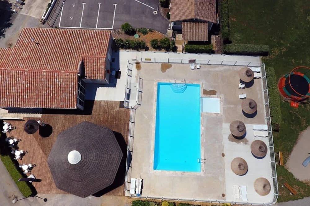 Camping 4 étoiles - Piscine - ccbahdf in Lansargues, Côte d'Améthyste