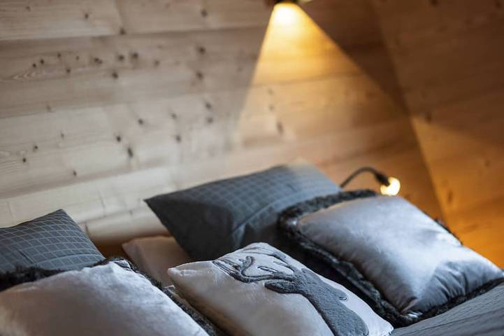 Gîte pour 4 personnes, avec piscine ainsi que jacuzzi et balcon dans Arc 1950 - 2