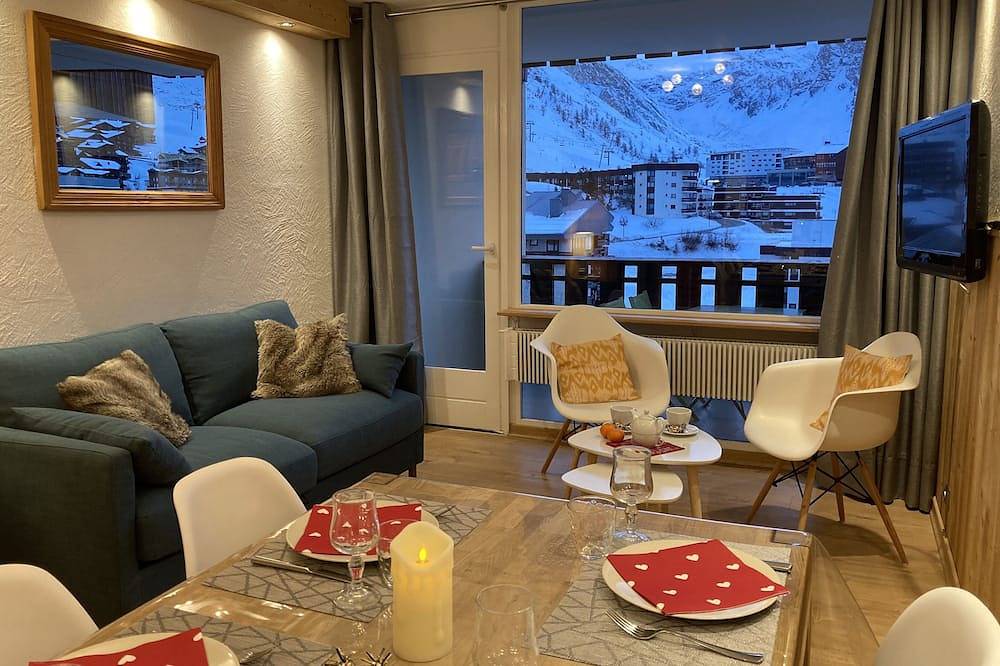 Apartamento entero, Apartamentos en Tignes Lavachet pies pista 6/8 personas, Wifi, vistas in Tignes, Parque Nacional de Vanoise