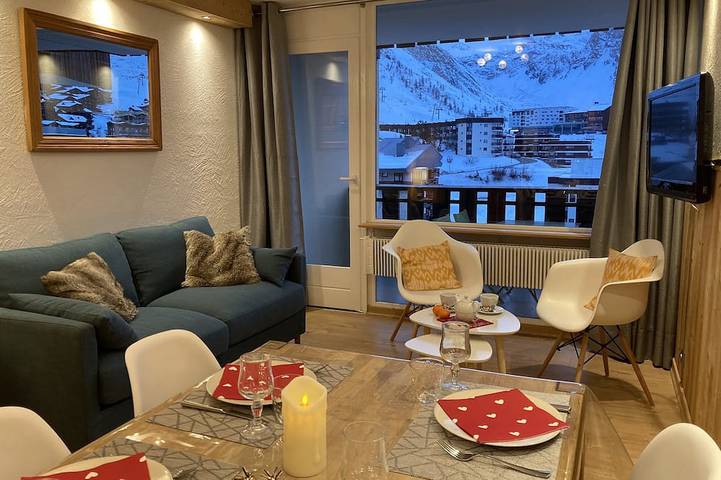 Apartamento de vacaciones para 8 personas, con balcón - 1