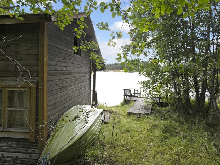 Metsämaja in Kuusamo, Nordösterbotten