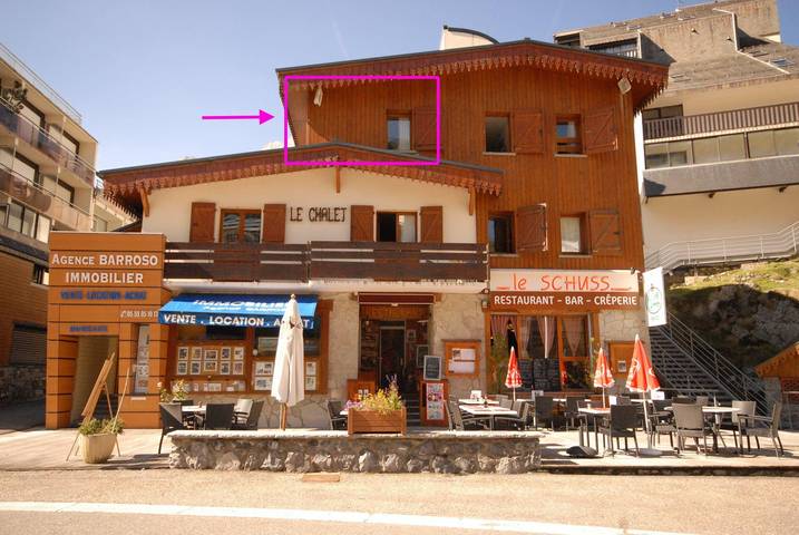 Chalet pour 4 personnes dans Gourette