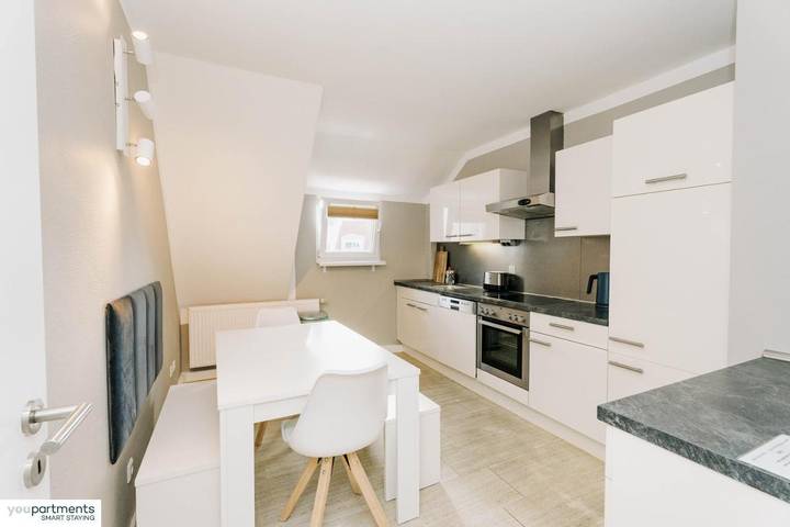 Gîte pour 6 personnes, avec terrasse à Kaiserslautern