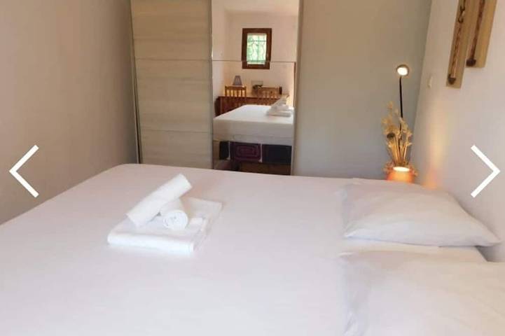 Villa pour 5 personnes, avec jardin et piscine à Villeneuve-Loubet - 2