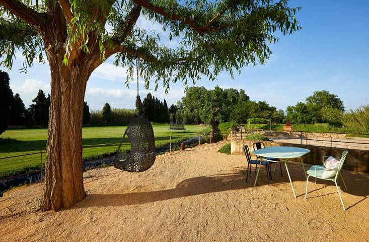 Casa rural con piscina para 5 personas, con jardín además de vistas y piscina en Provincia de Gerona - 4