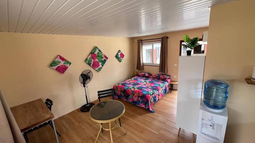 Maison d’hôte pour 2 personnes, avec jardin