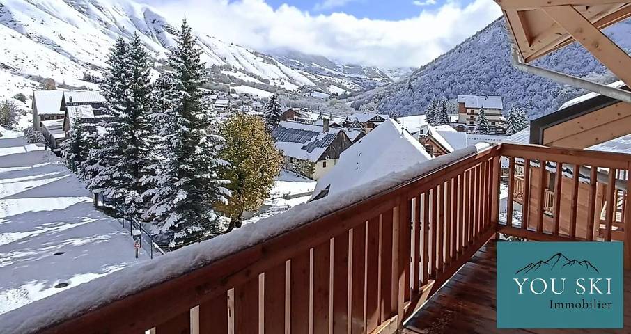 Chalet pour 8 personnes, avec balcon et vue à Saint-Sorlin-d'Arves - 2