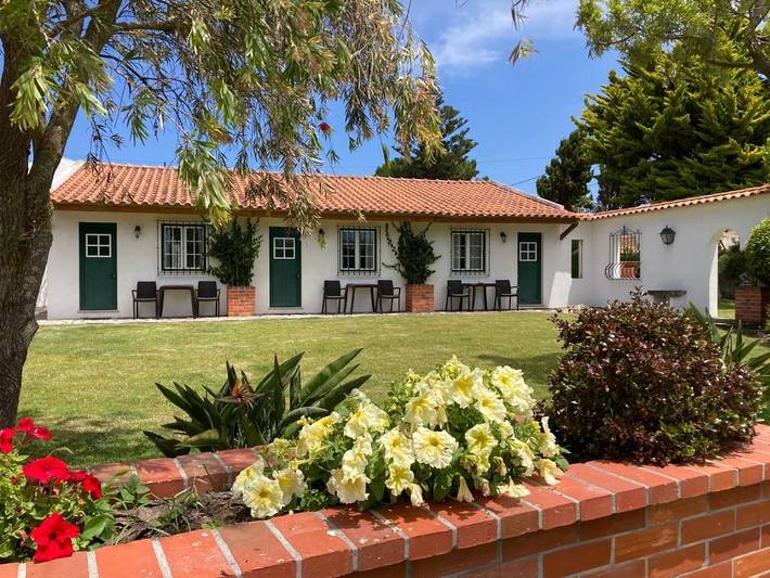 Apartamento de férias para 4 pessoas, com Jardim e Piscina em Praia da Areia Branca