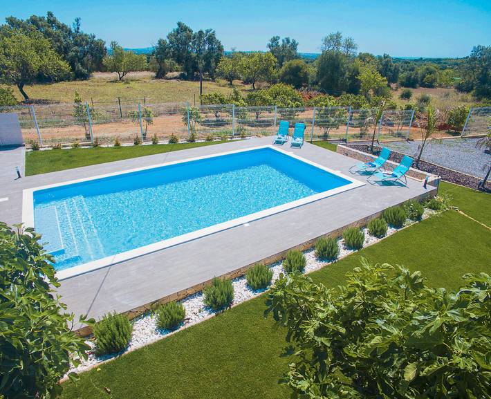 Villa für 18 Personen, mit Terrasse und Garten an der Algarve - 2
