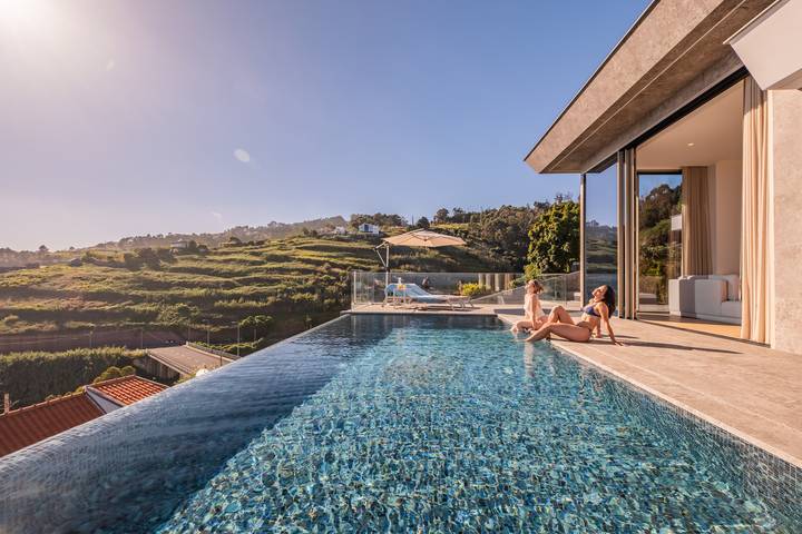 Villa Platinum by Homie in Estreito da Calheta, Madeira