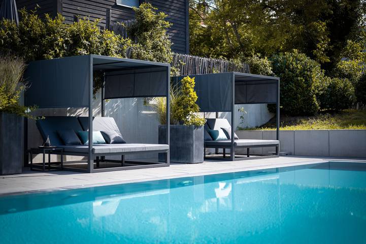 Ferienwohnung für 4 Personen, mit Balkon und Balkon/Terrasse sowie Terrasse und Whirlpool in Gunzenhausen - 4