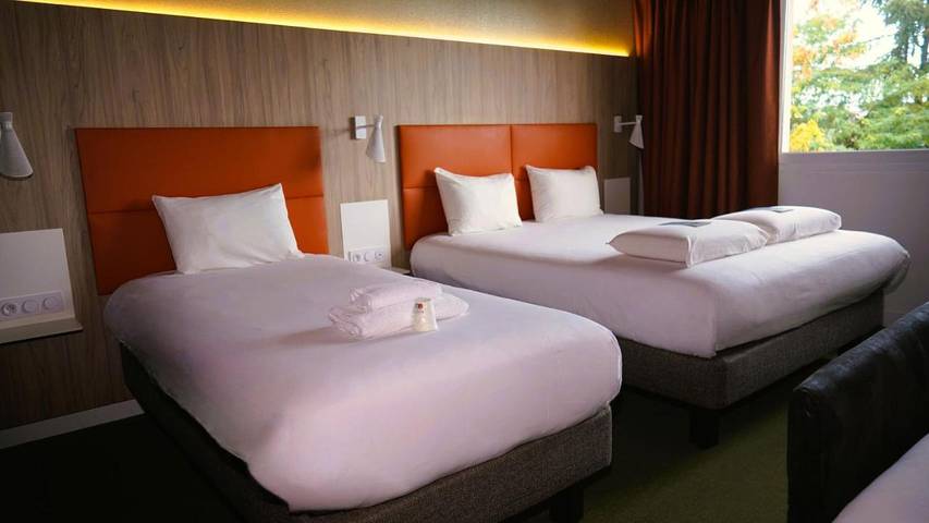 Hôtel pour 2 personnes, avec vue et jardin, animaux acceptés à Riom - 2