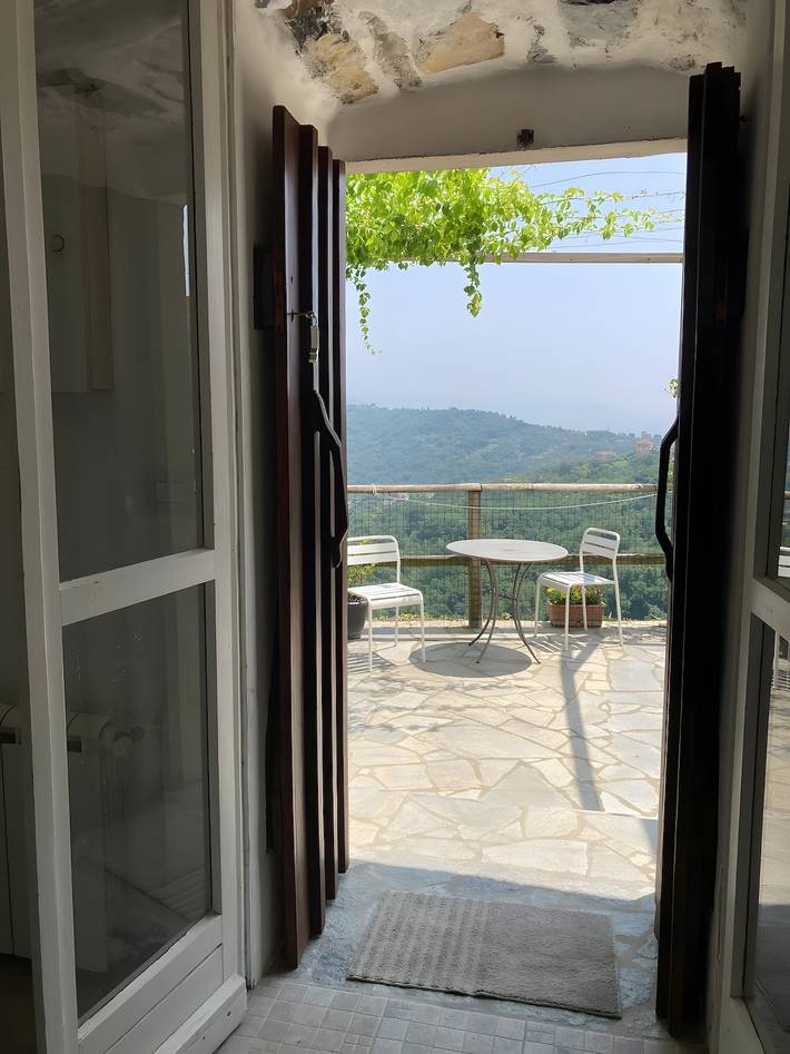 Maison d’hôte pour 2 personnes, avec Jardin dans Ligurie