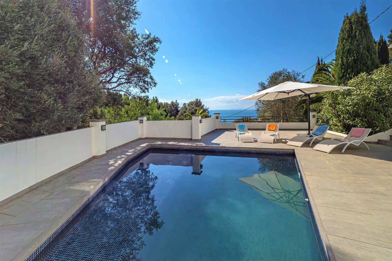 Villa Esmeralda Canyelles in Canyelles Petites, Roses