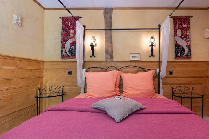 Bed and Breakfast 'Bohort' with Shared Terrace, Shared Garden and Wi-Fi in Pluvigner, Lorient region