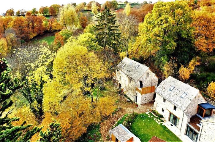 Location de vacances pour 2 personnes, avec vue et jardin à Saint-Germain-du-Teil - 3