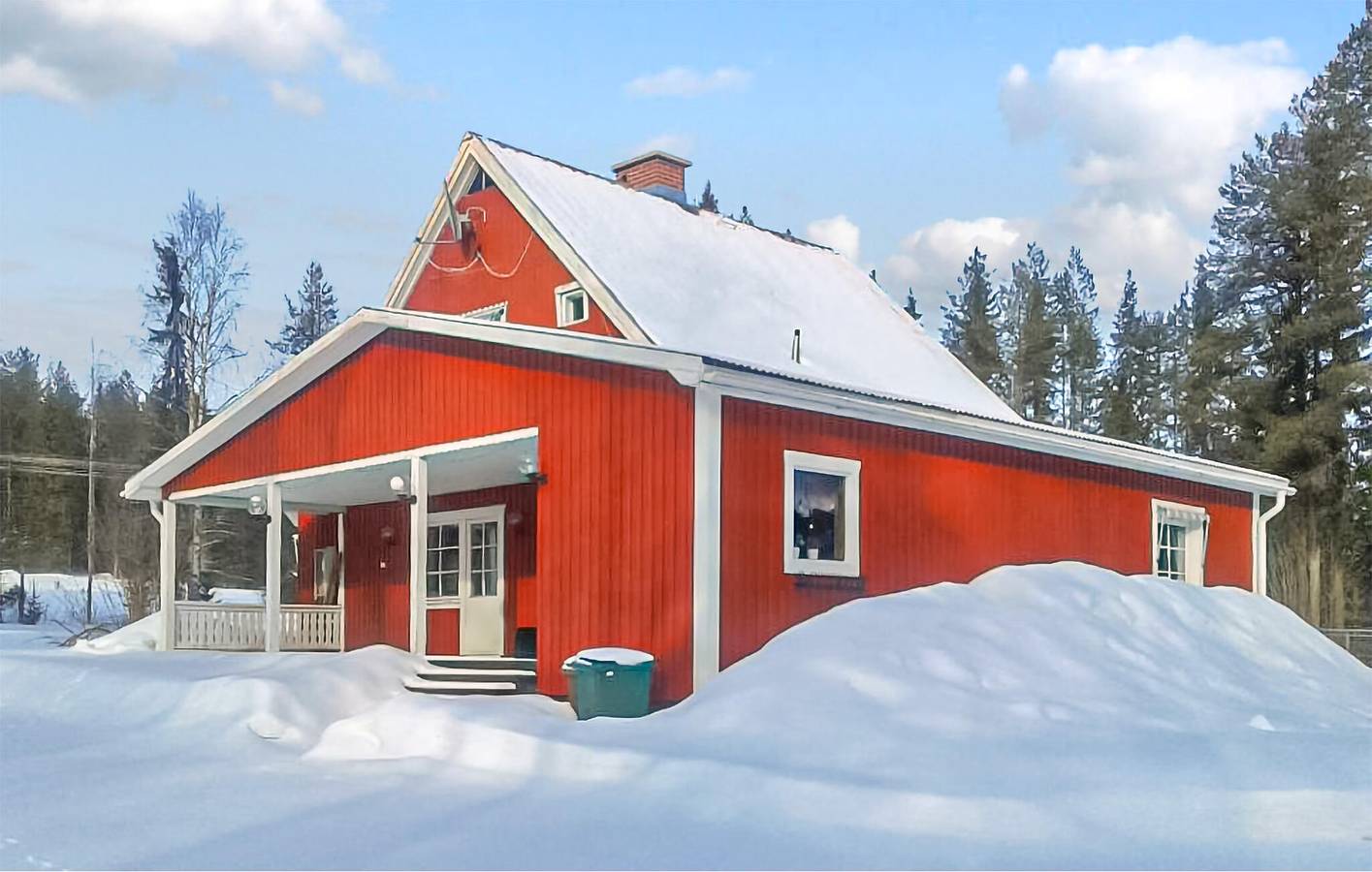 Ferienhaus für 6 Personen in Överkalix, Lappland (Schweden)