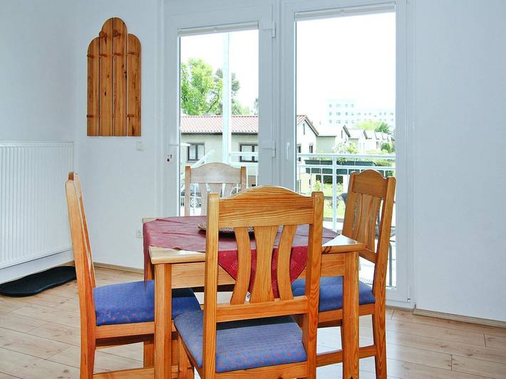 Ferienwohnung für 3 Personen, mit Balkon in Zinnowitz - 3